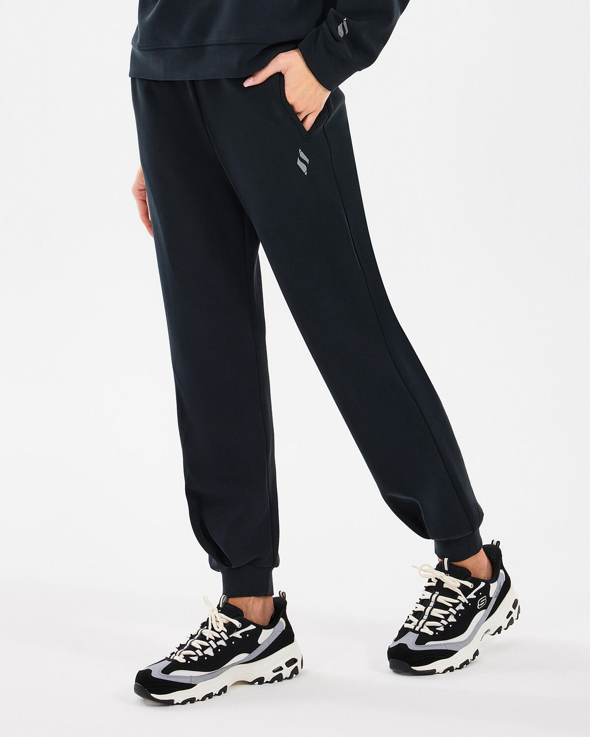 Skechers Lounge Jogger Sweatpant S2510056-001 Siyah