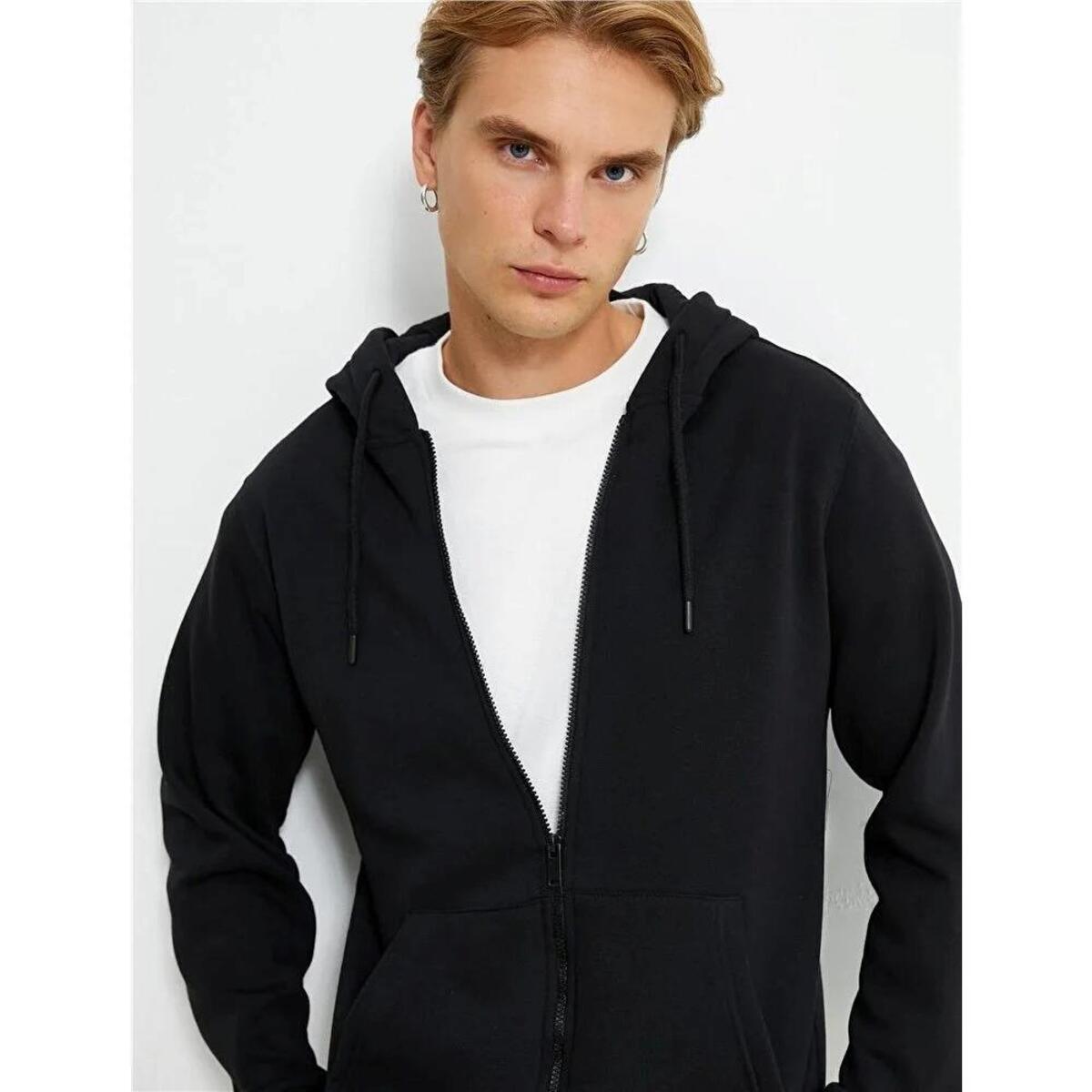Koton Sweatshirt 4WAM70029MK Siyah