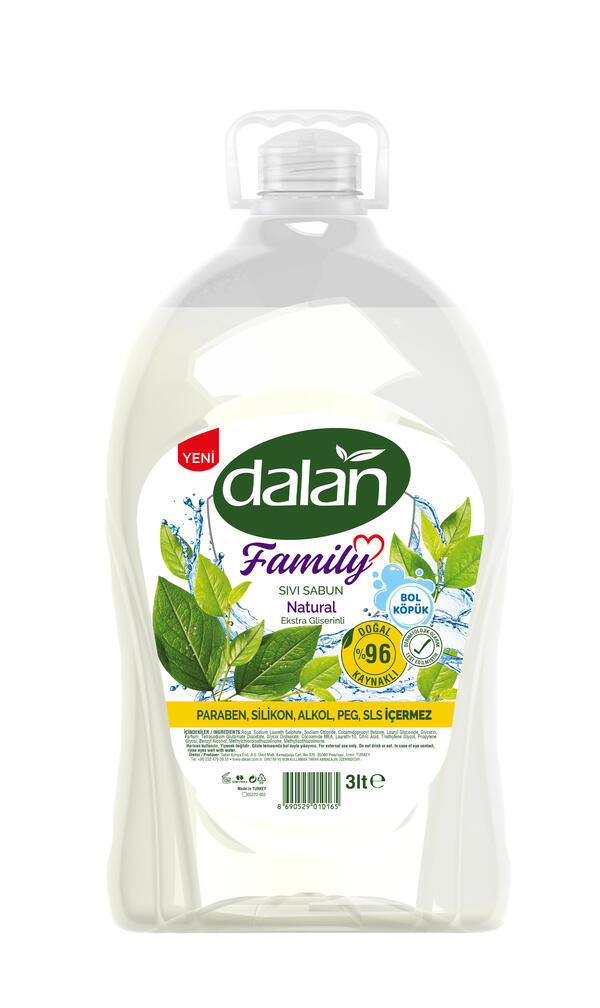 Dalan Sıvı Sabun Natural 3Lt