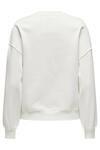 Only Sweatshirt 15329876 Kırık Beyaz