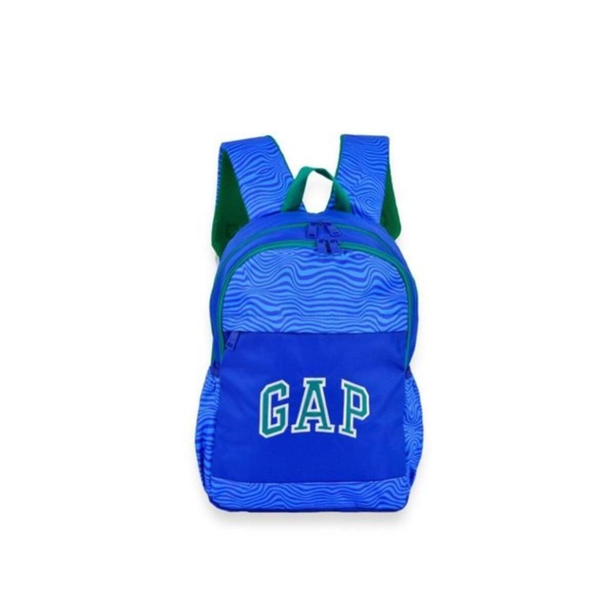 Gap Kids Çift Bölme Sırt Çantası 12812 Saks Mavi