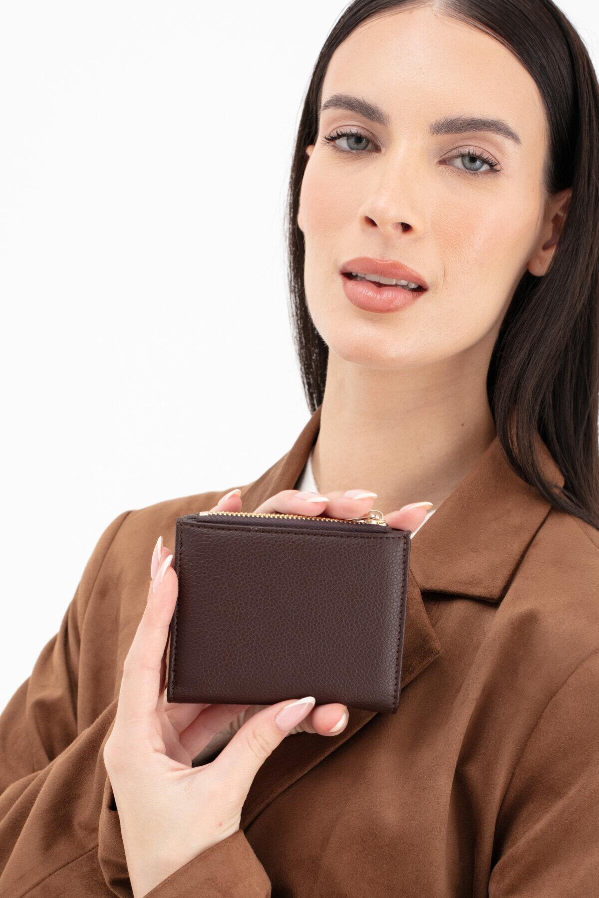 Sisley Kadın Cüzdan SLY_257 Kahve