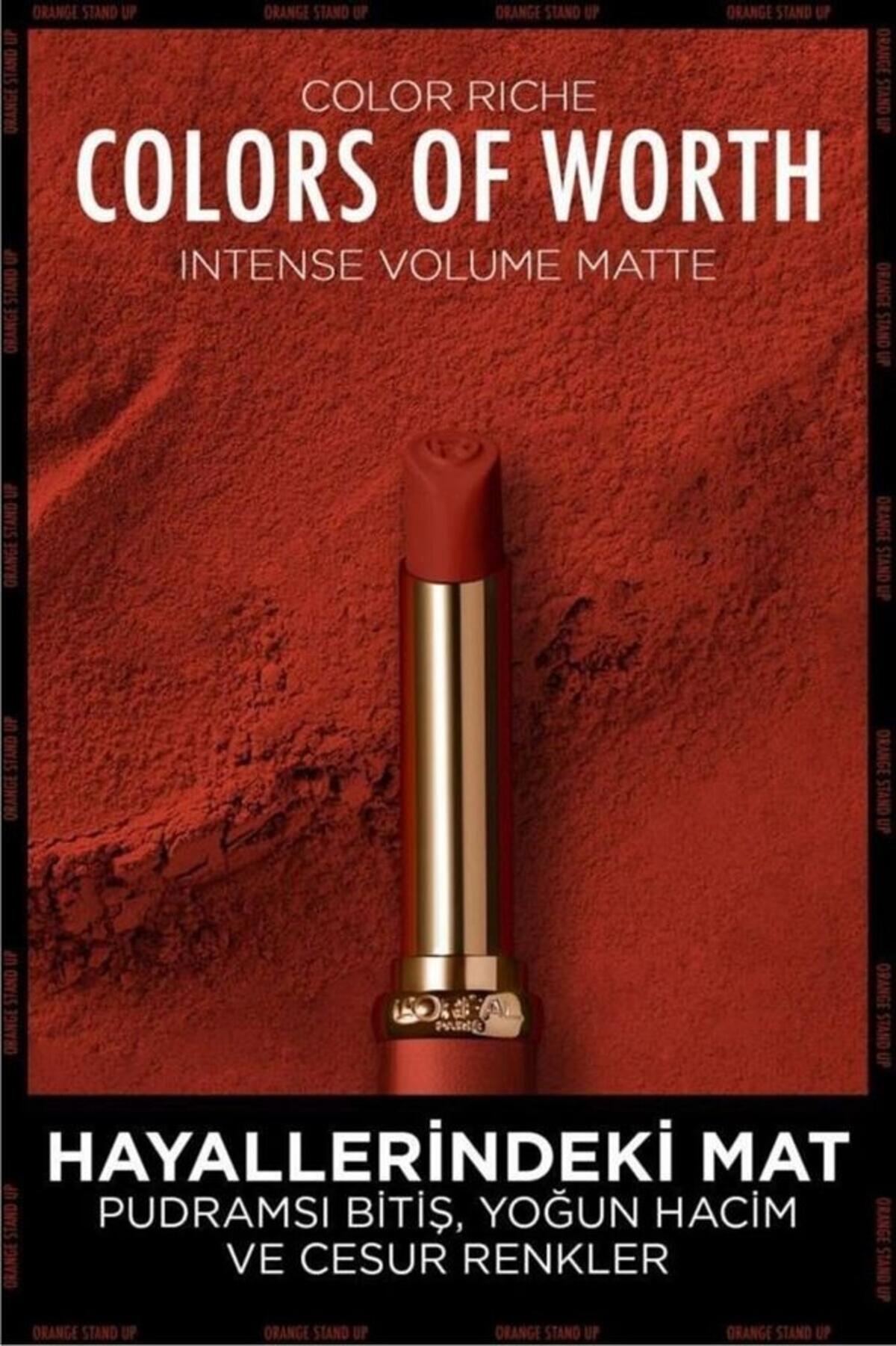 Loreal Paris Ruj Color Riche İntense Volume Mat No:200