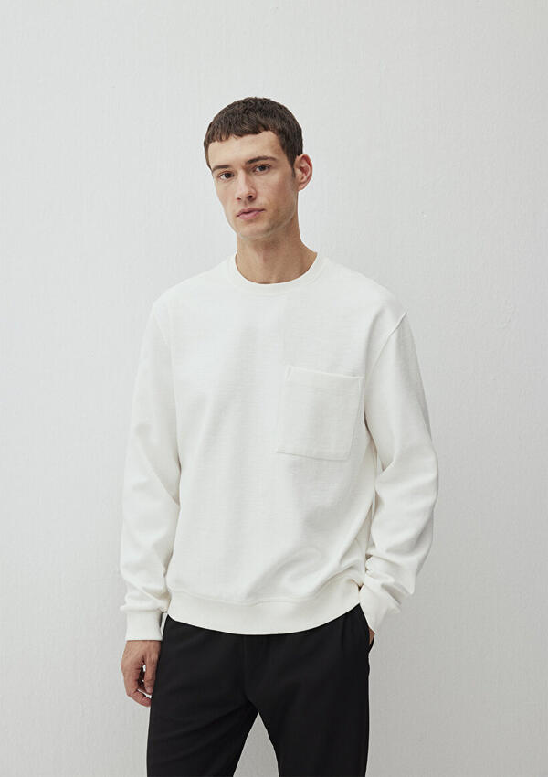 Mavi Sweatshirt M0S10264-70057 Kırık Beyaz