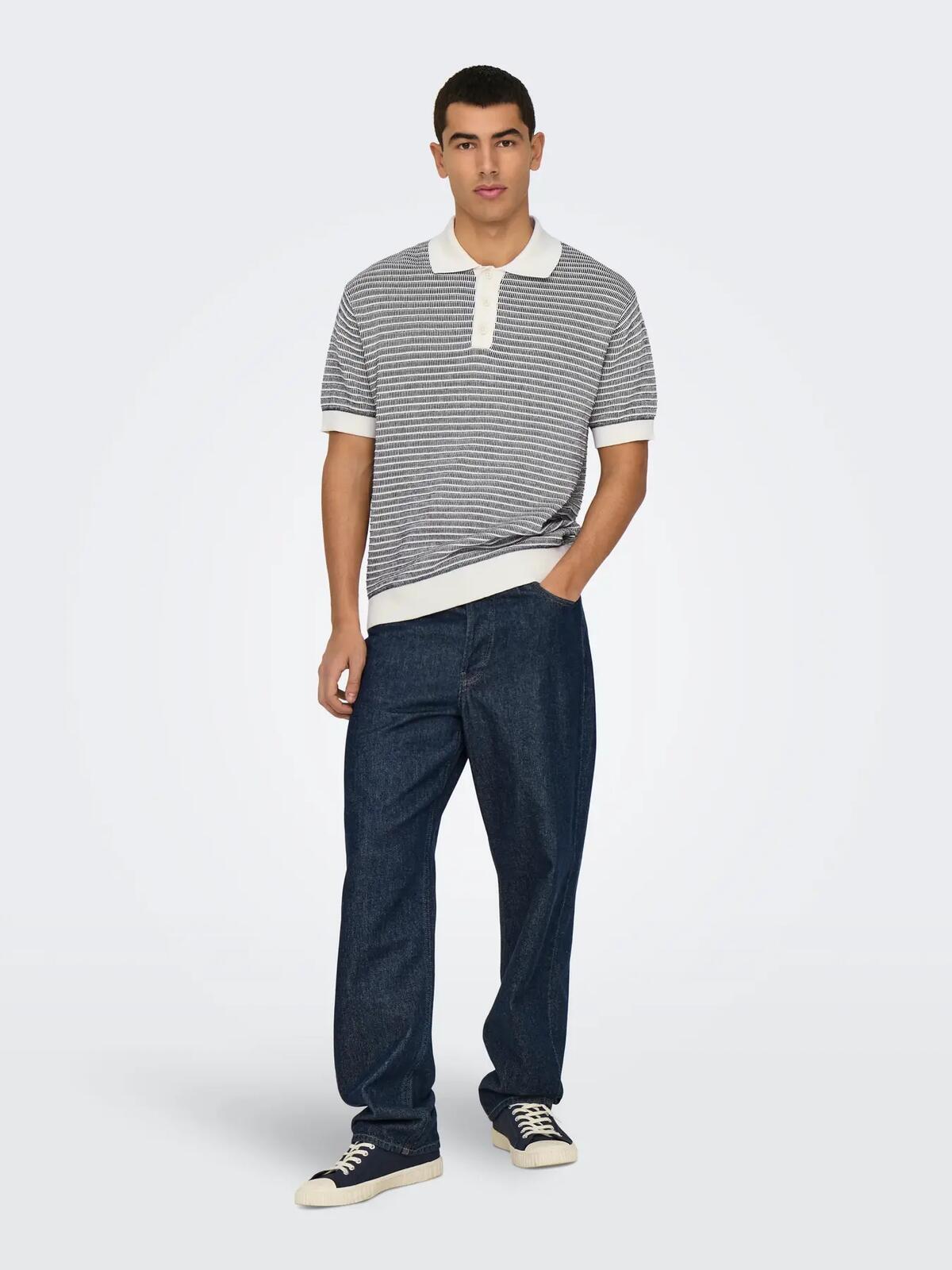Only&Sons Tişört 22031848 Beyaz