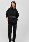 Mavi Sweatshirt M1S10149-900 Siyah
