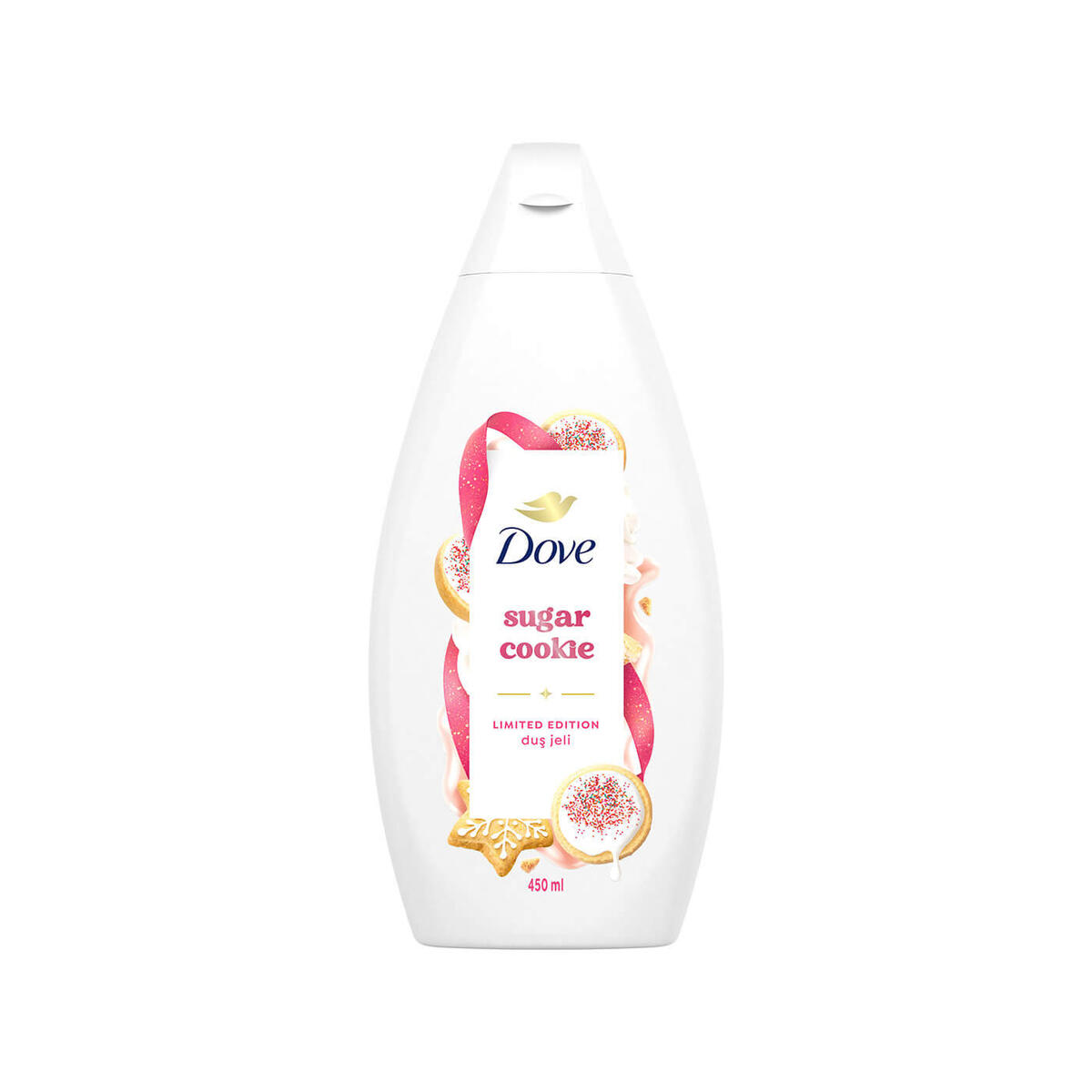 Dove Duş Jeli Sugar Cookie 450Ml