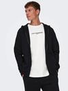 Only&Sons Sweatshirt 22018684 Siyah