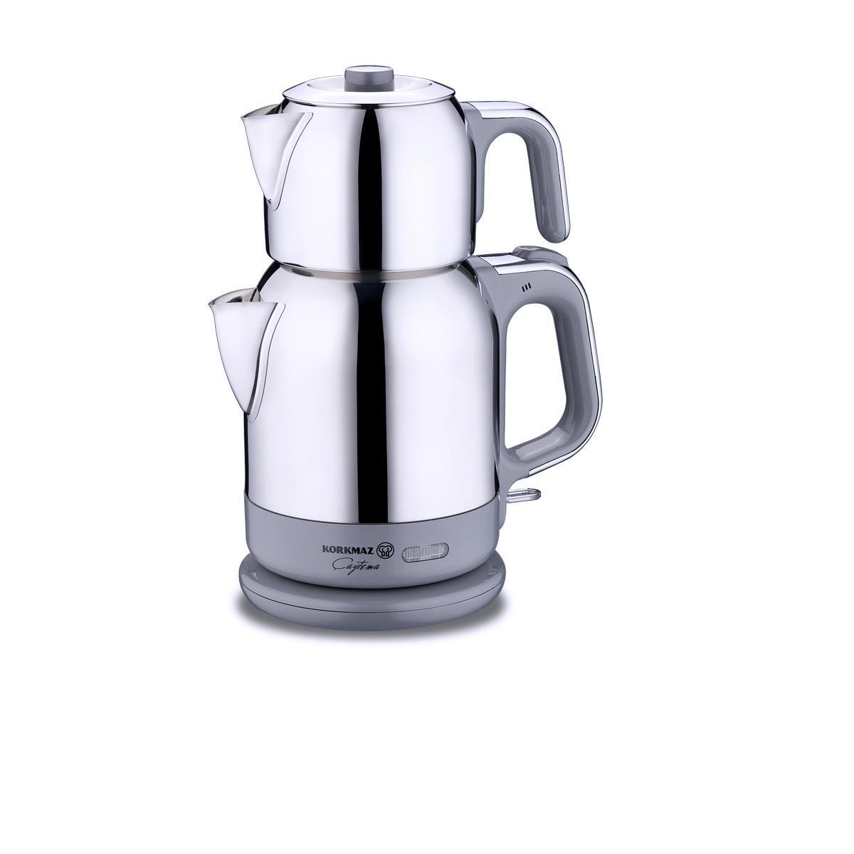 Korkmaz Çay Makinesi Çaytema A331-10 Inox