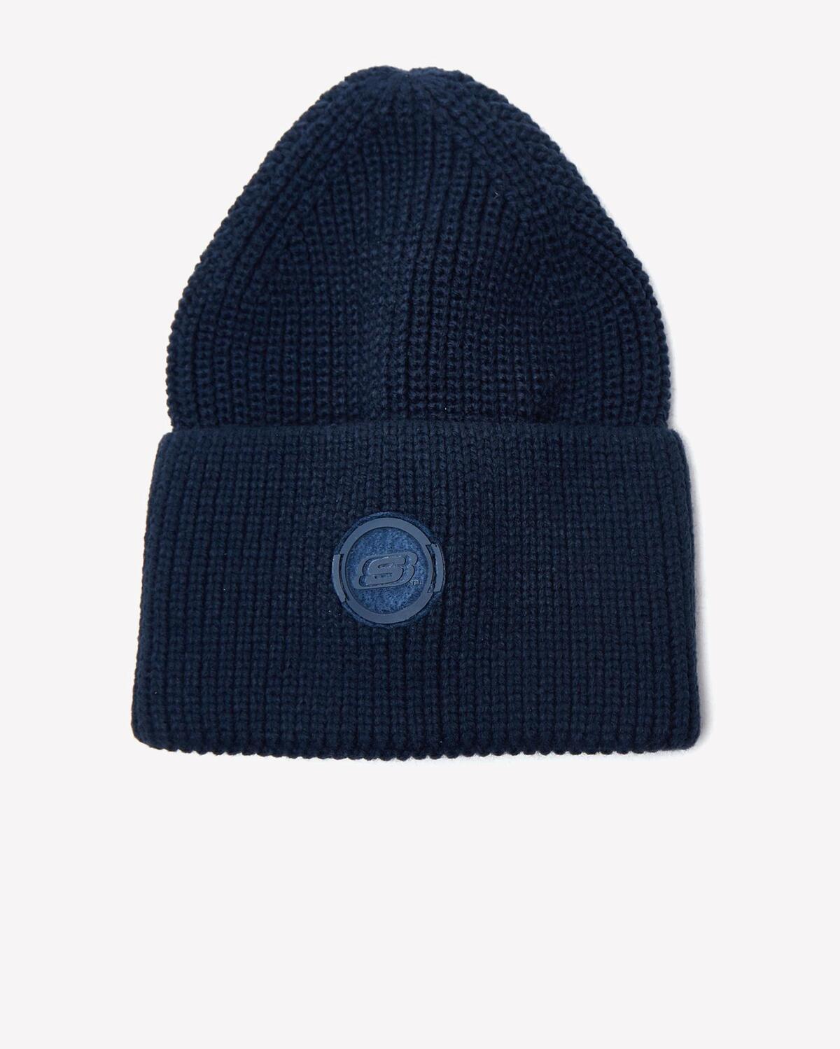 Skechers Headwear M Logo Beanie S222478-410 Navy Osfa