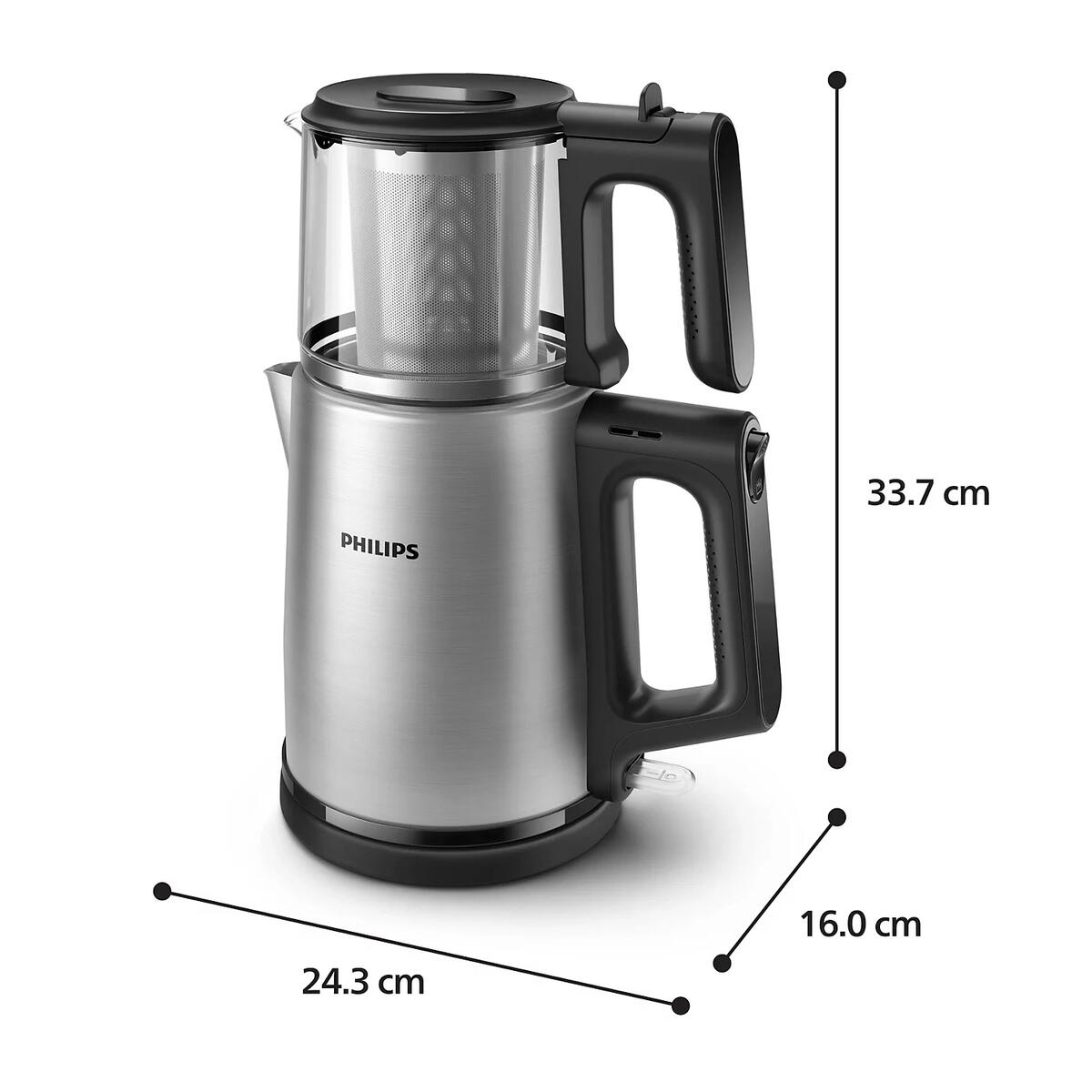 Philips Çay Makinesi Çelik Hd7350/00