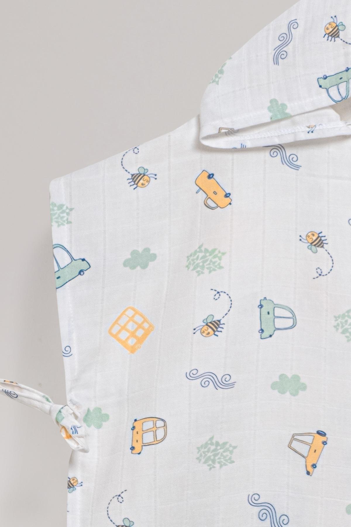 Kanz Panço Müslin 3-4 Yaş(Knz-016) Cars