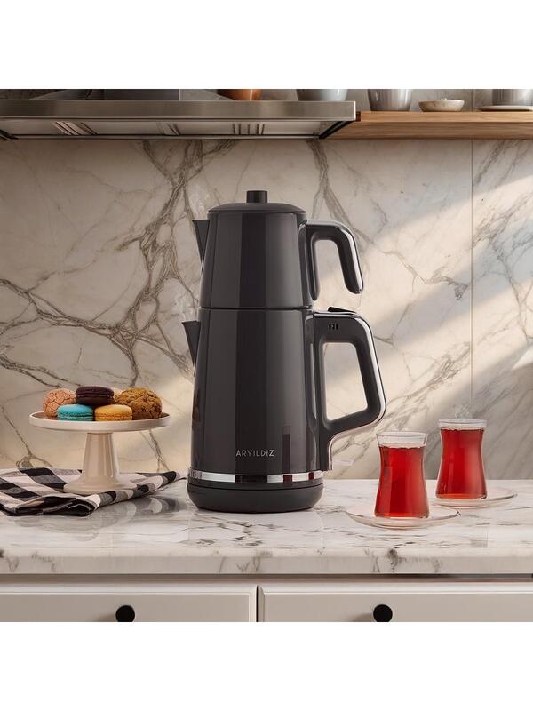 Aryıldız Çay Makinesi Tea Style Antrasit 153AR263044