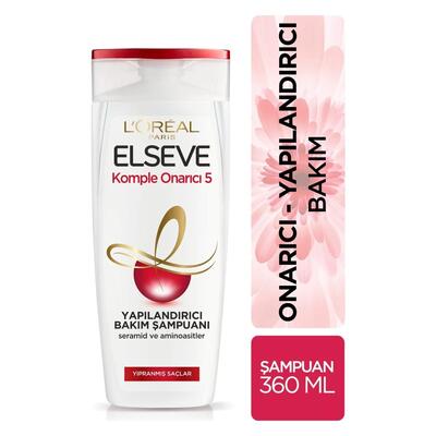 Elseve Şampuan Komple Onarıcı 360Ml (Dy)