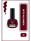 Golden Rose Oje Keratin Nail Color No:42