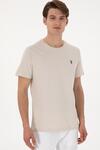U.S Polo Assn. Tişört 2084591 G081GL011 Taş