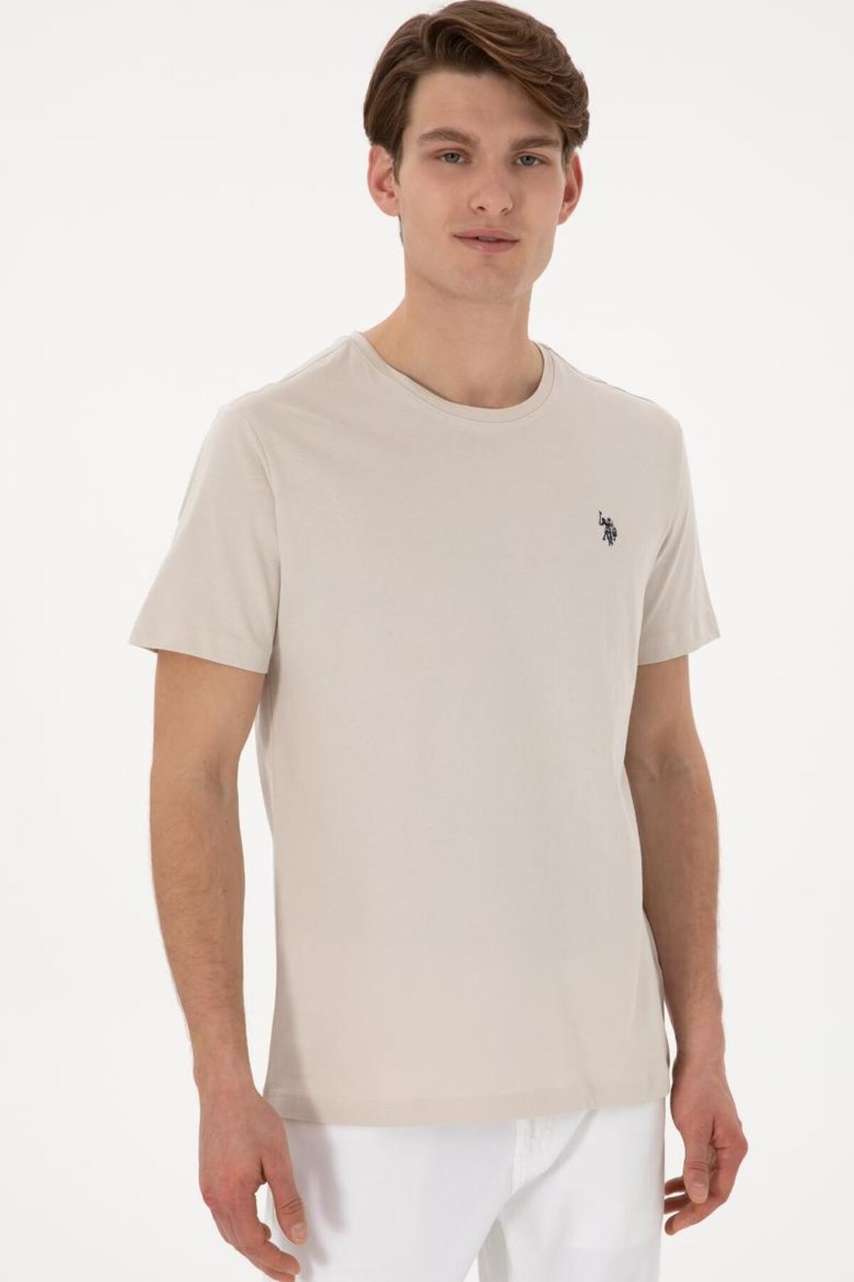 U.S Polo Assn. Tişört 2084591 G081GL011 Taş