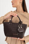 Sisley Kadın Kol Çantası SLY_291 Kahve