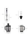 Korkmaz Blender Seti Mia Mega A447-14 Vanilya
