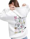 Koton Sweatshirt 6WAL10159IK Ekru