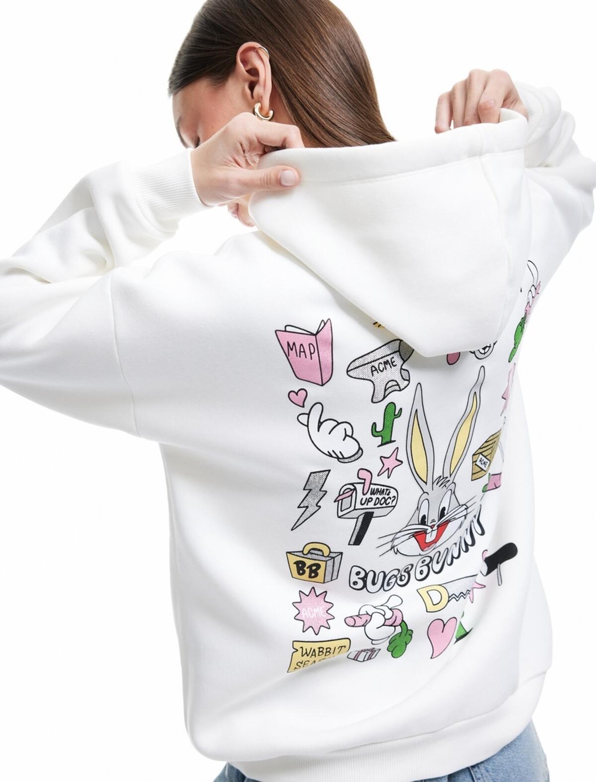 Koton Sweatshirt 6WAL10159IK Ekru