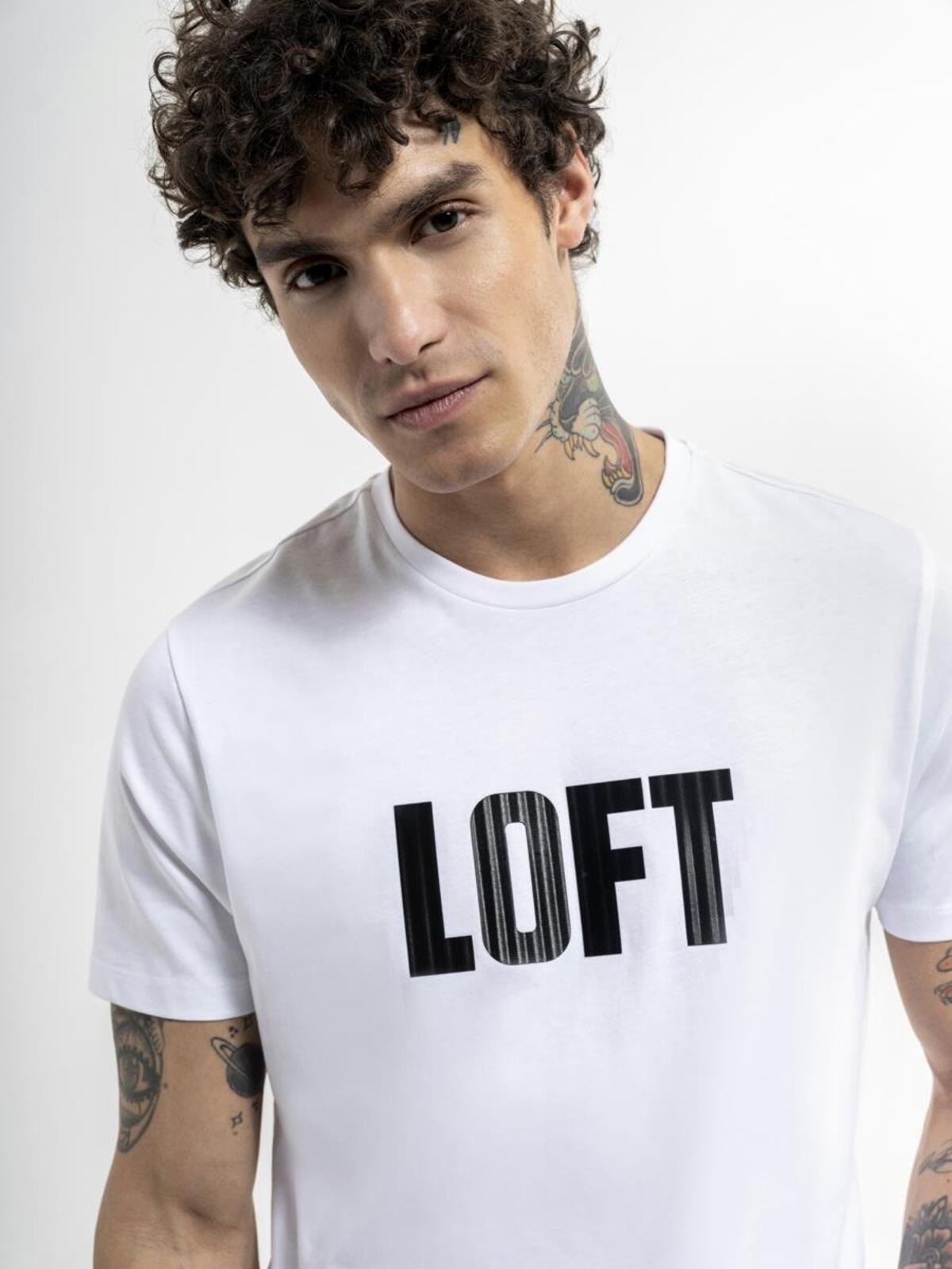 Loft Tişört 2036411 Beyaz XL