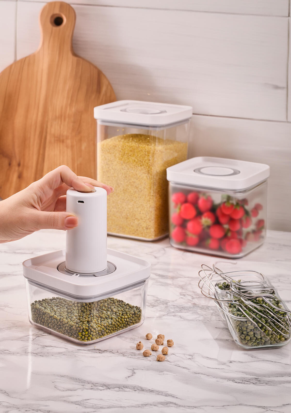 Aryıldız Saklama Kabı Seti 6 P Vacuum&Fresh 153AR258958