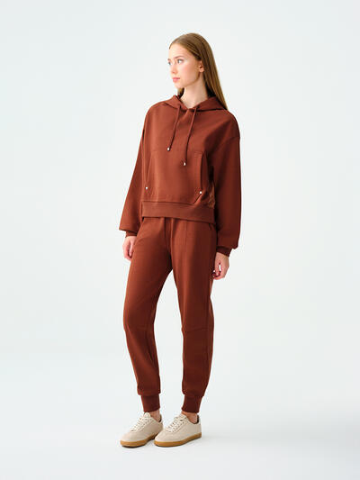 Loft Sweatshirt LF2038207 Kahve