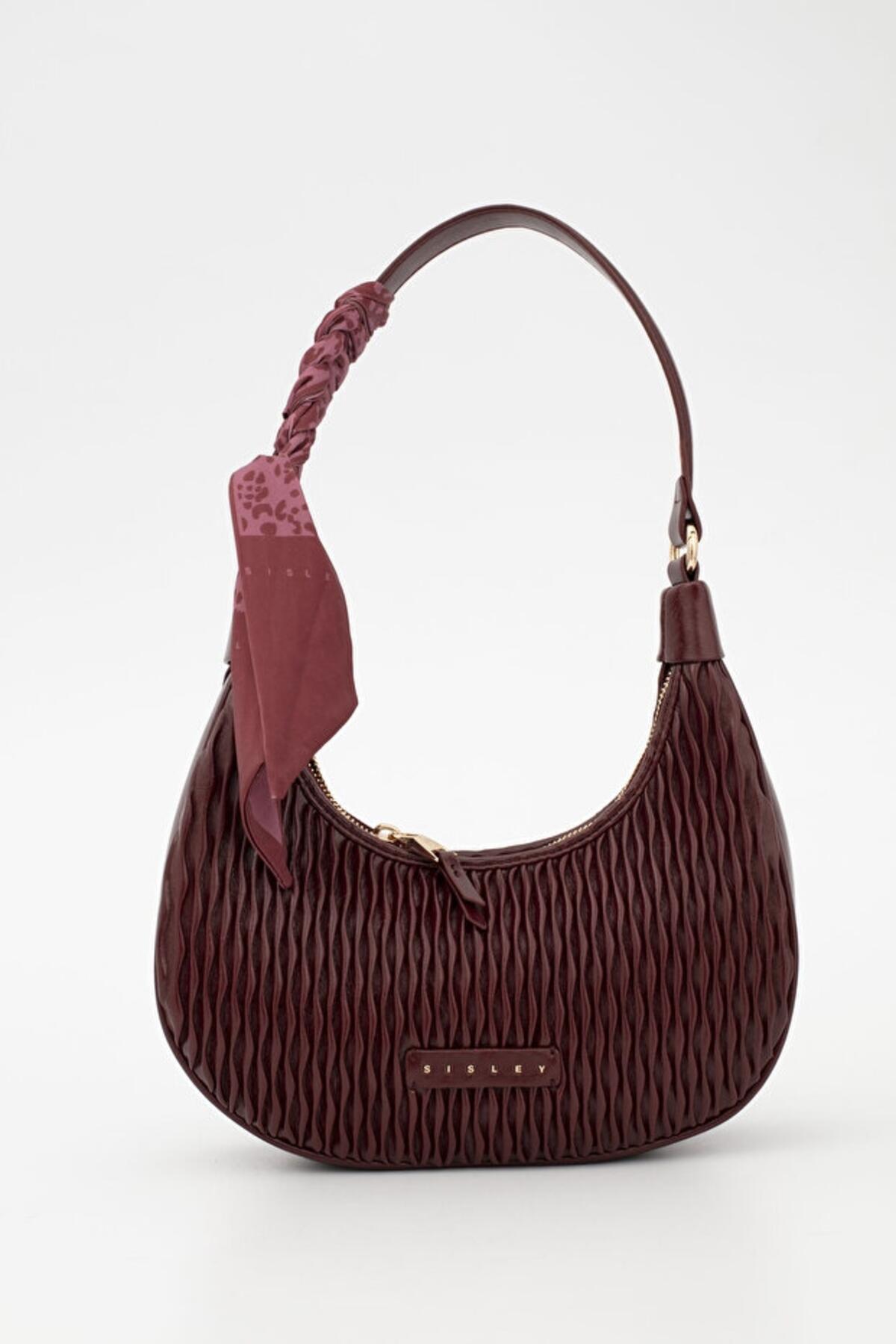 Sisley Kadın Kol Çantası SLY_292 Bordo