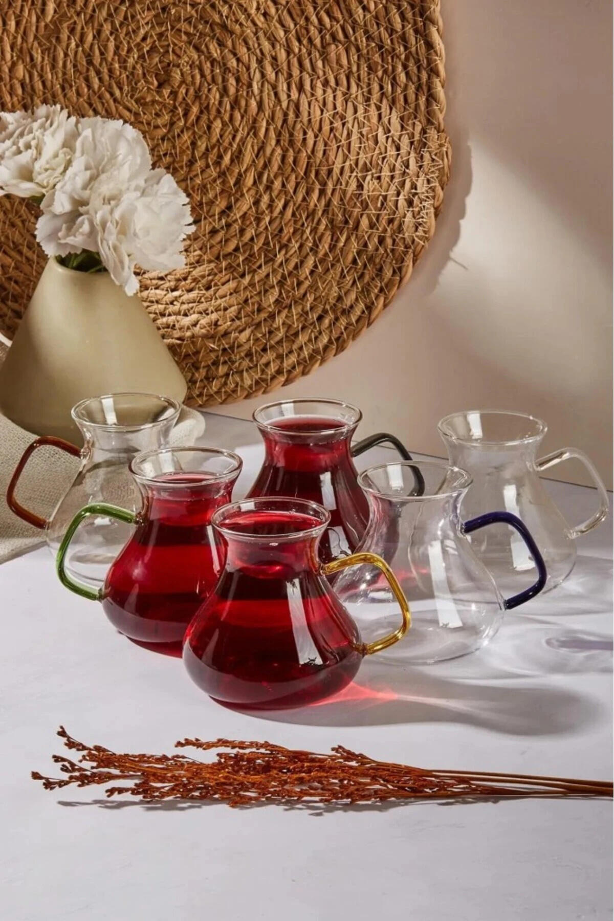 Perotti Çay Bardak 6Lı Ehl-i Keyf Luster 16013