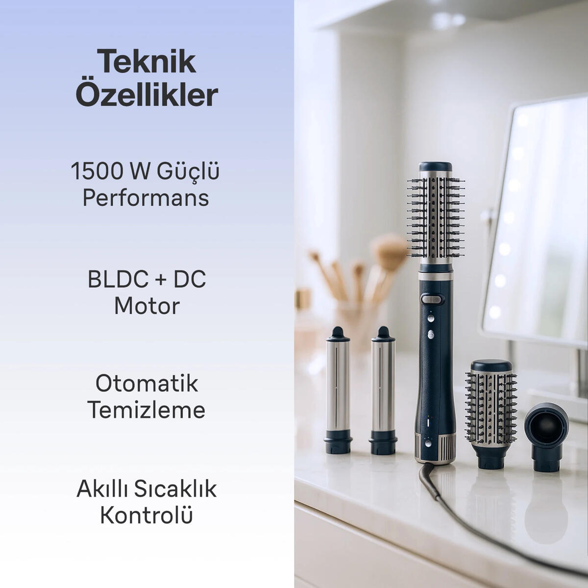 Fakir Saç Şekillendirici Aırtouch