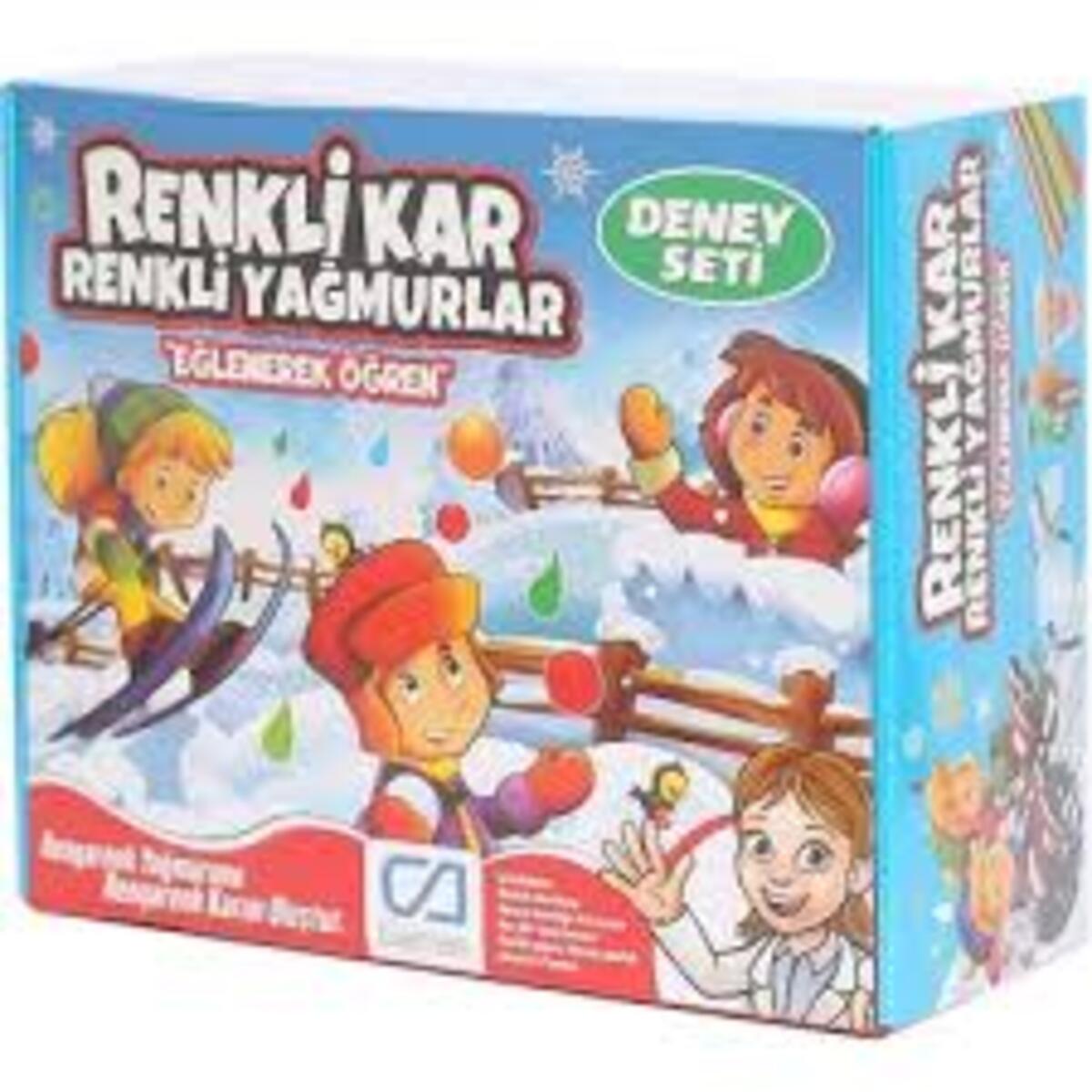 Ca Games Renkli Kar-Yağmurlar CAPLS-5218