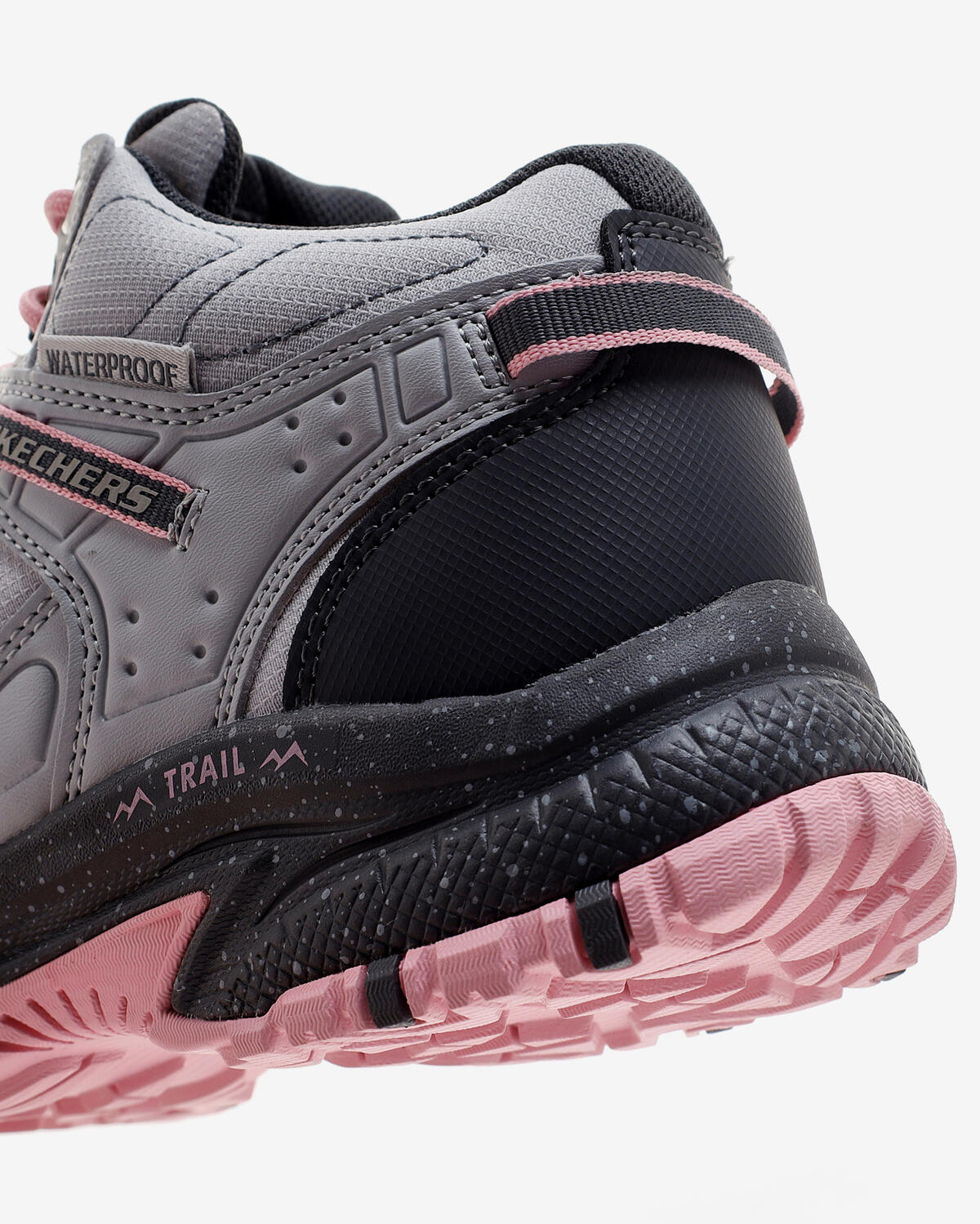 Skechers Hillcrest - Bound Peak 180021 Gypk Gri/Pembe