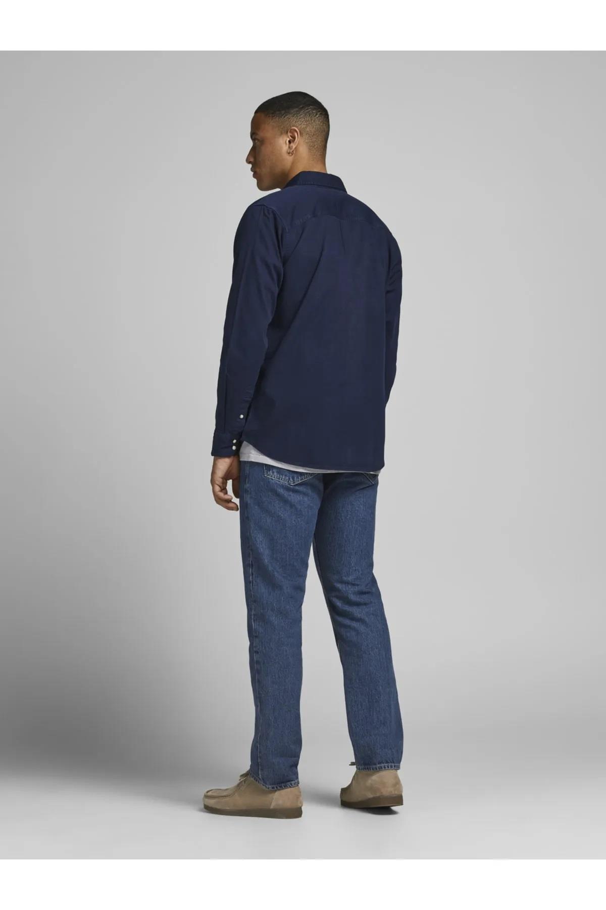 Jack&Jones Gömlek 12138115 Lacivert