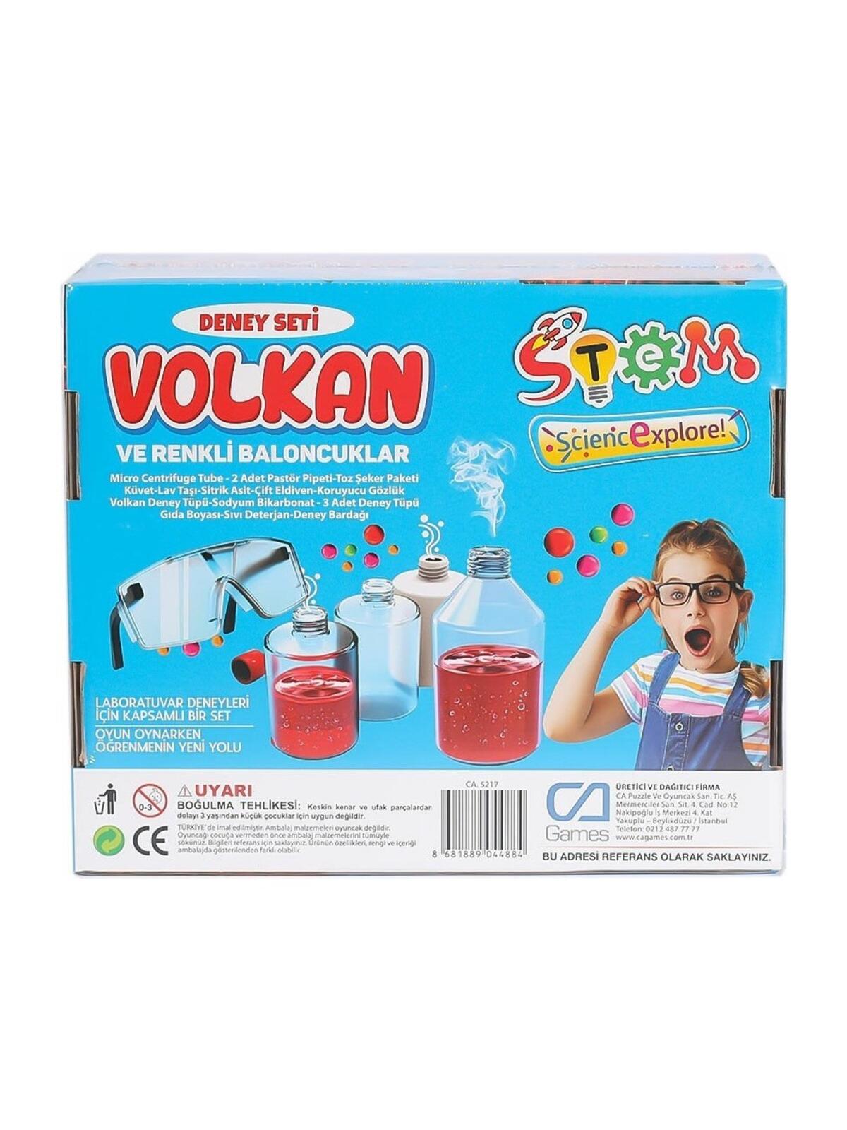 Ca Games Volkan Ve Baloncuklar CAPLS-5217