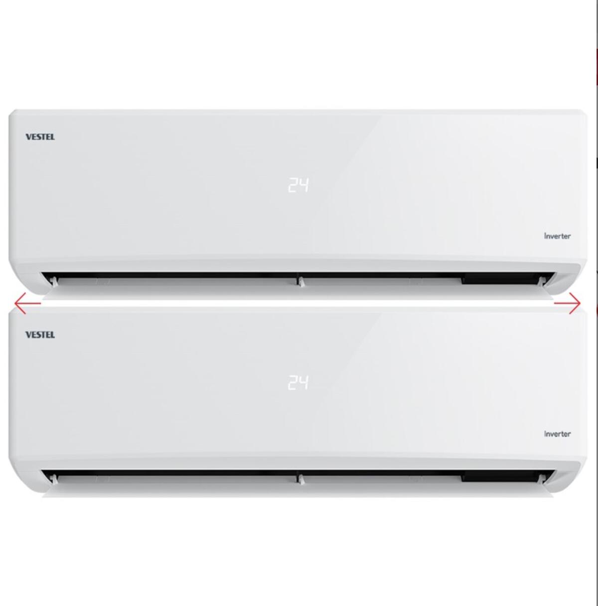 Vestel Klima Flora Doğa Multi Inverter Plus 12+12