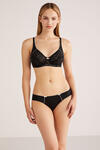 Kom Bikini Vintage 121.005 Siyah (Dy)
