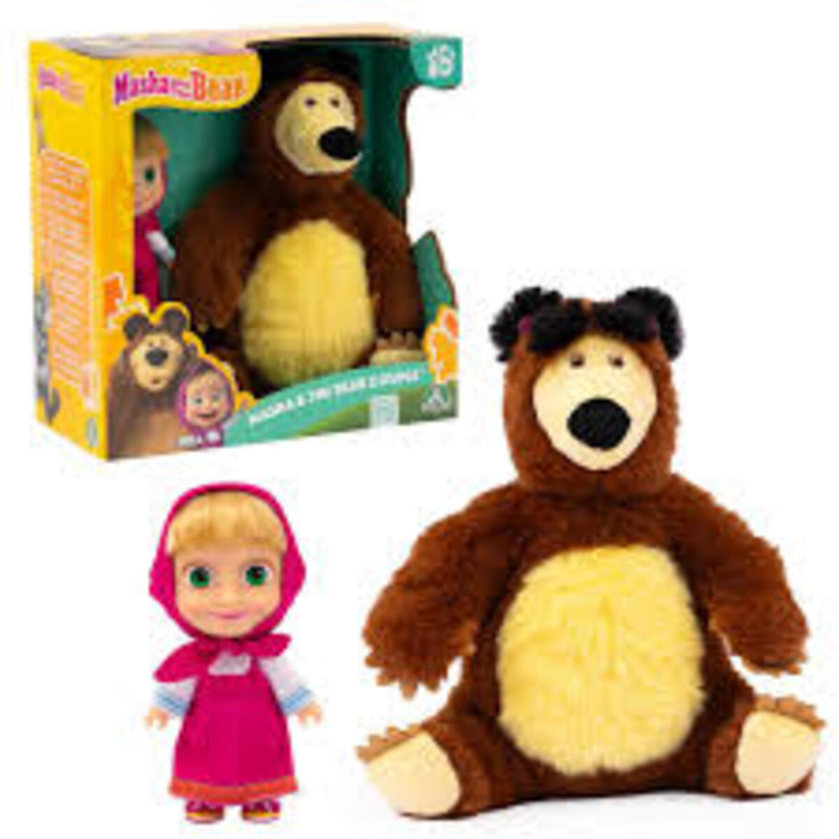 Giochi Masha&Koca Ayı 12Cm Bebek S2 GIO-MHA26000