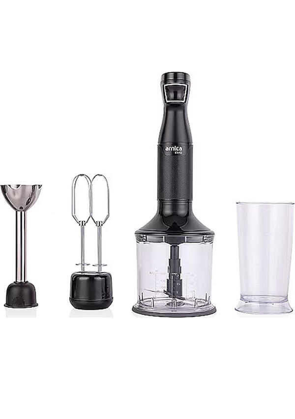 Arnica Blender Seti Riva Siyah Gh21483