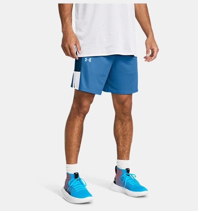 Under Armour Ua Baseline Short 1383389-444 Mavi (Dy)