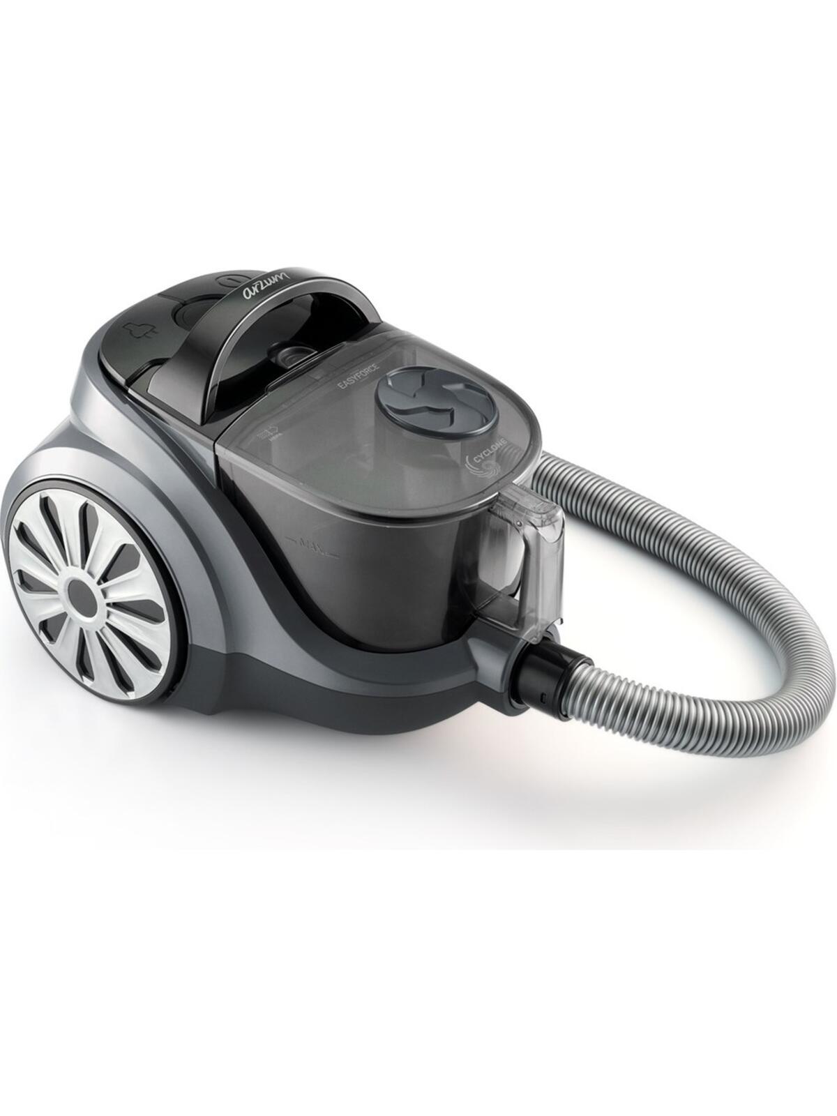 Arzum Elektrikli Süpürge Easyforce Cyclone Filtreli Ar4118/17 Gri