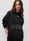 Mavi Sweatshirt M1S10149-900 Siyah
