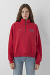 Mavi Kadın Sweatshirt M1S10373-88631 Kırmızı