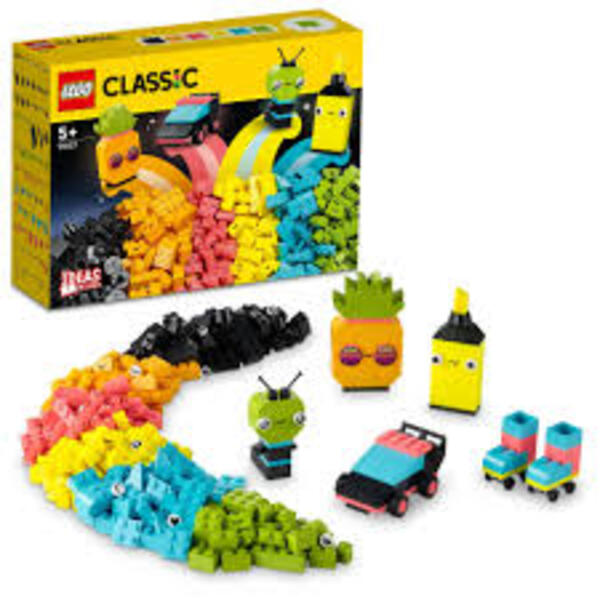 Adore Lego Classic Yaratıcı Neon Eğlence ADR-LMC11027