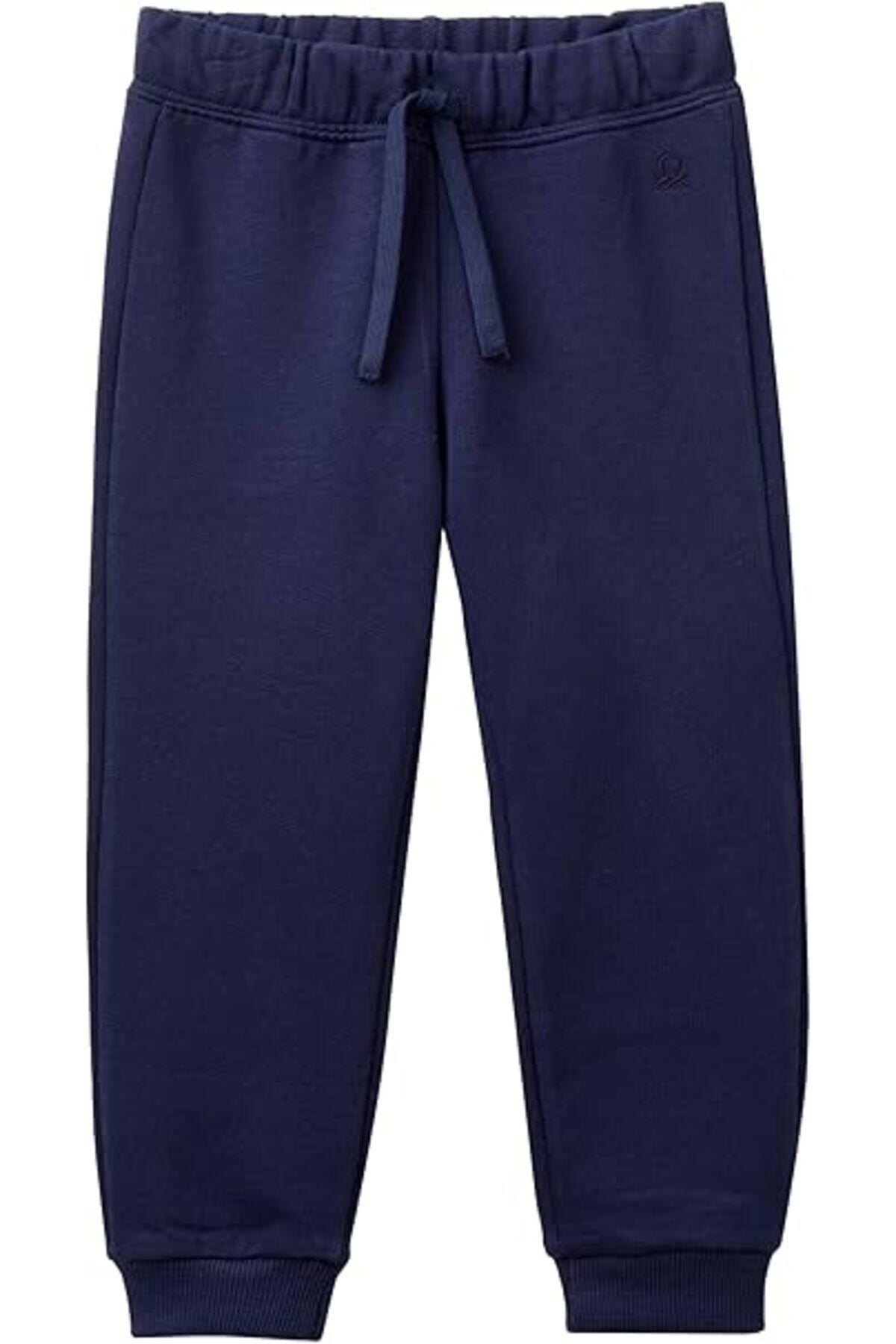 Benetton Pantolon Kız Bebek 3J70GF01N Lacivert