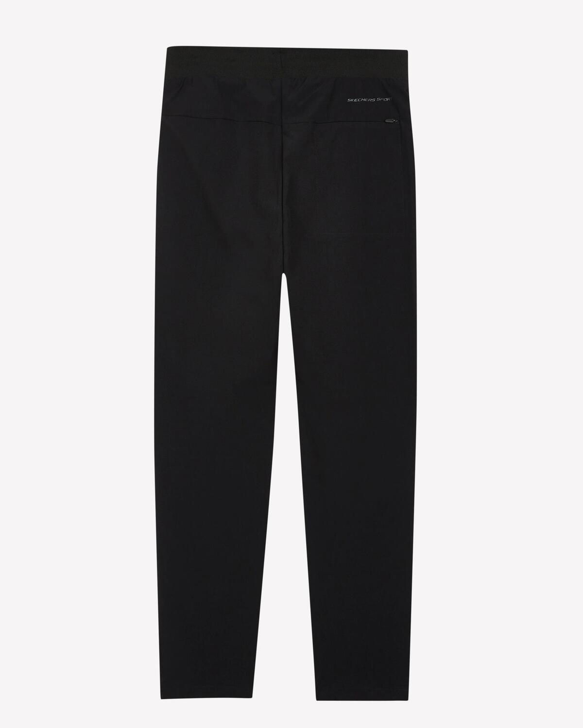 Skechers M Micro Collection Regular Woven Pant S222083-001 Black
