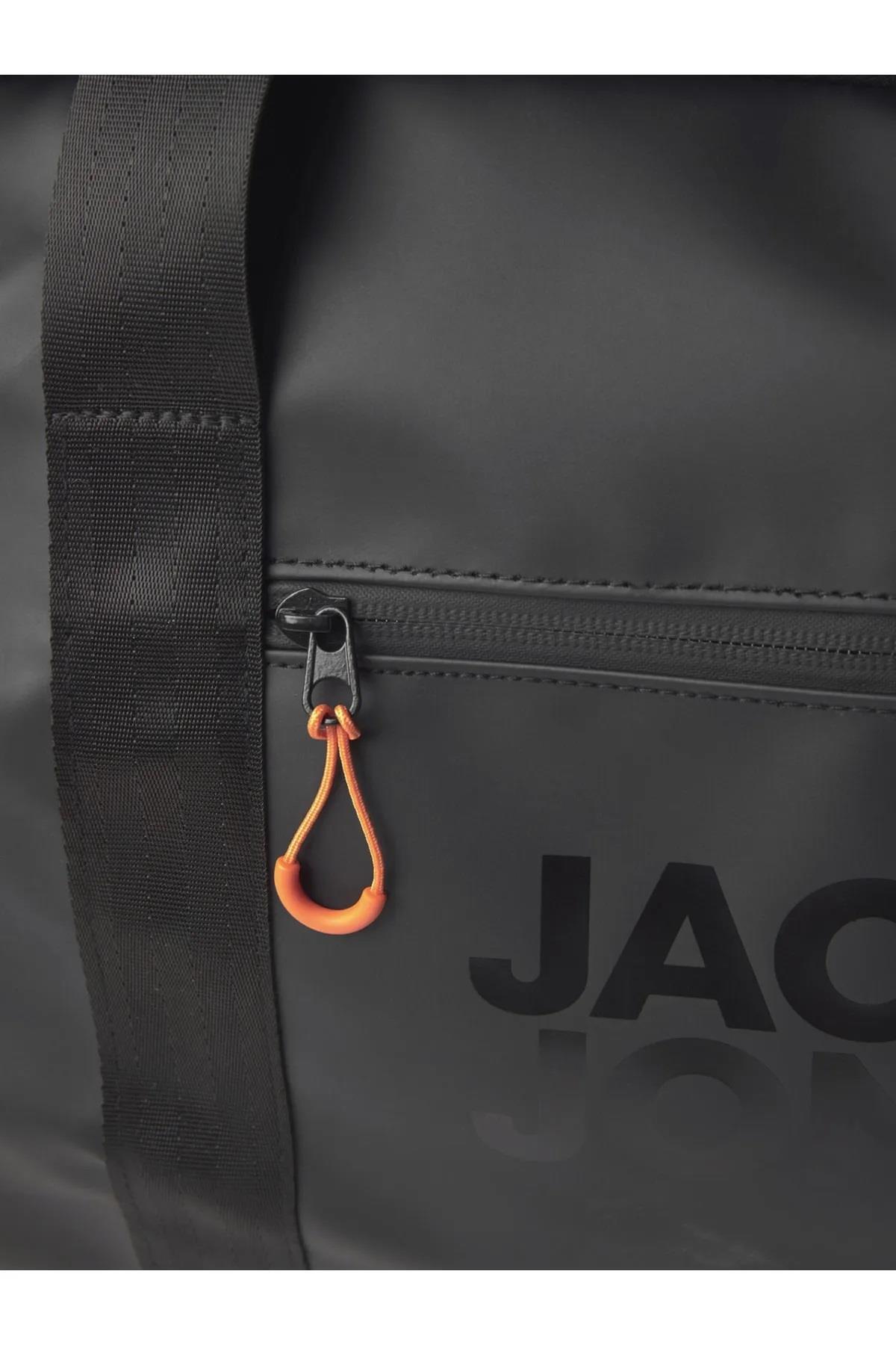 Jack&Jones Seyahat Çantası 12214860 Siyah