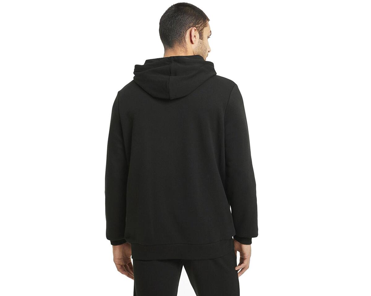 Puma Hoodie Ess Big Logo Tr 586688_01 Siyah