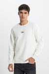 Lee Sweatshirt L212299102 Beyaz