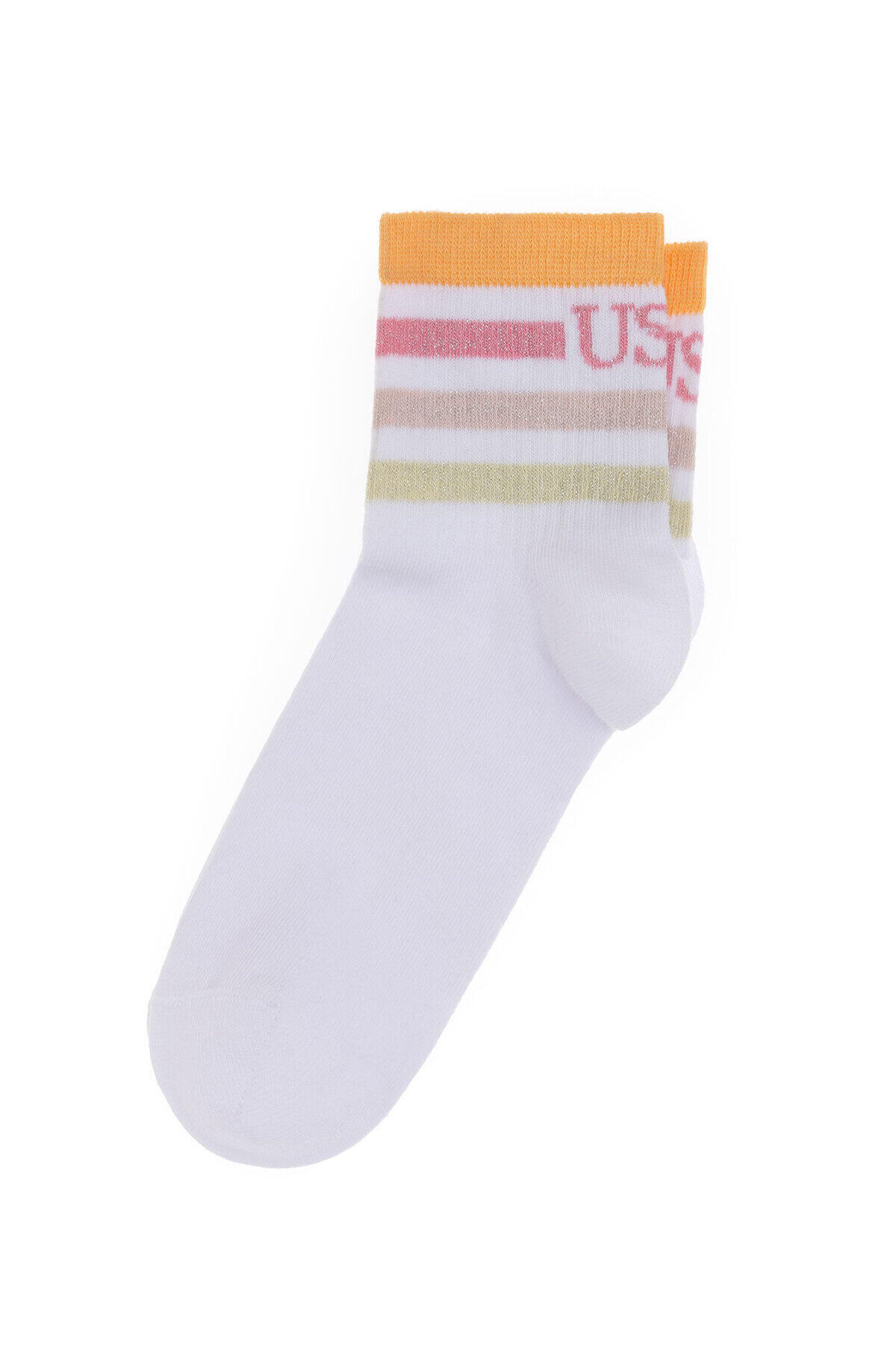 U.S Polo Assn. Çorap KATEV-IY25 A082SZ013 Ekru
